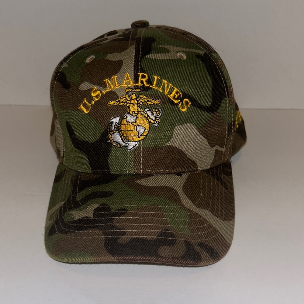 USMC camo ballcap